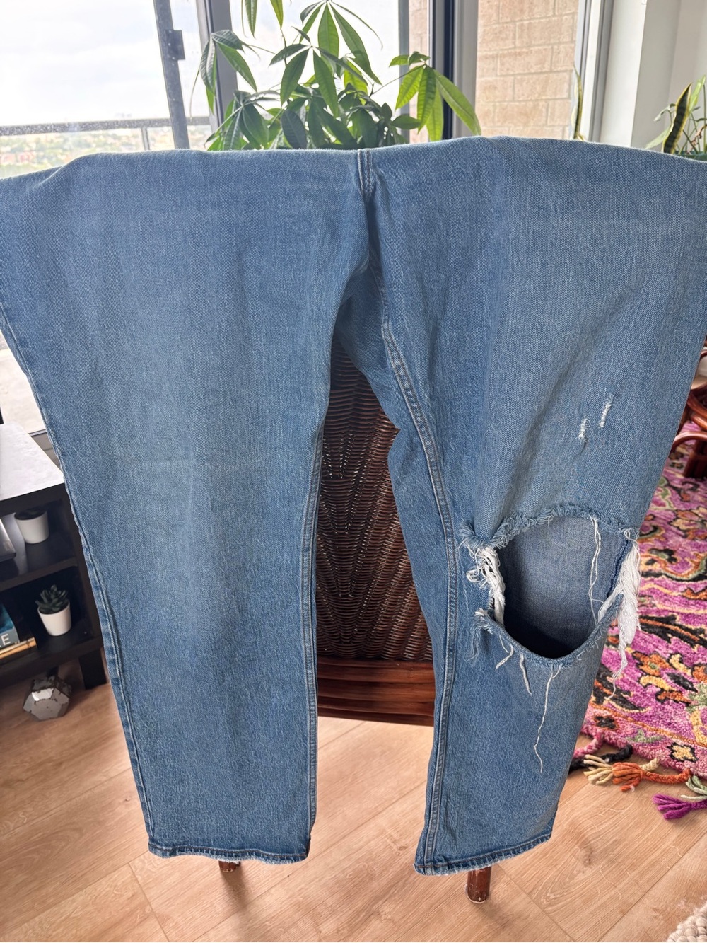 Abercrombie & Fitch Jeans - The Dad High Rise (Curve Love), Size 35/20